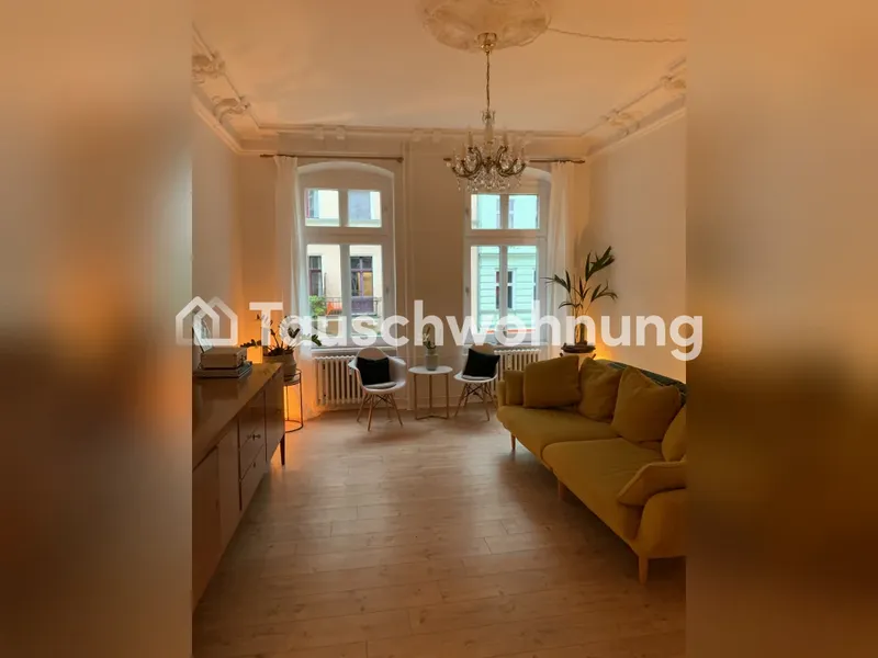 Tauschwohnung: 2-Zimmer Wohnung im Bergmannkiez gegen 4 Zimmer Wohnung — photo 1